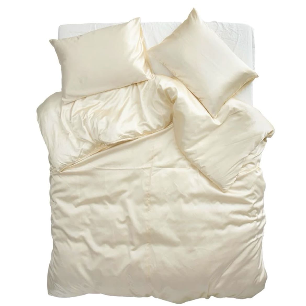 fresh bedsheets