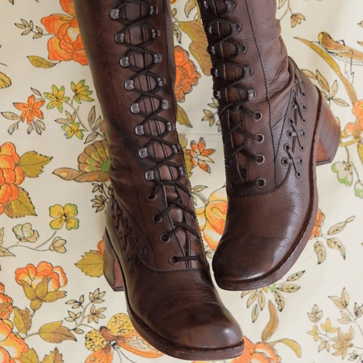 vintage boots