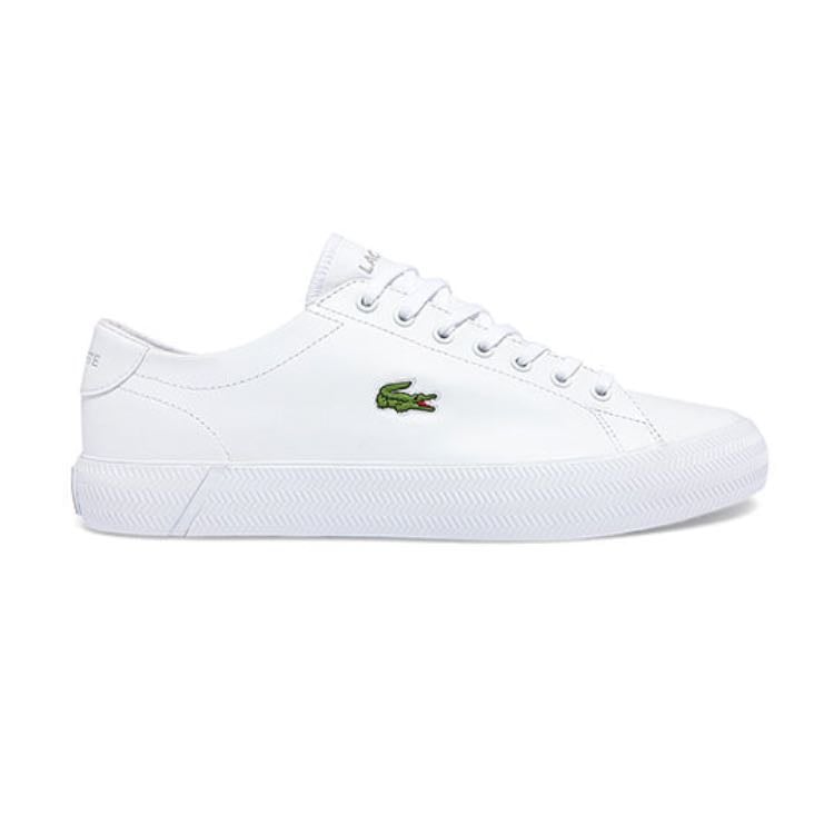 Lacoste leather