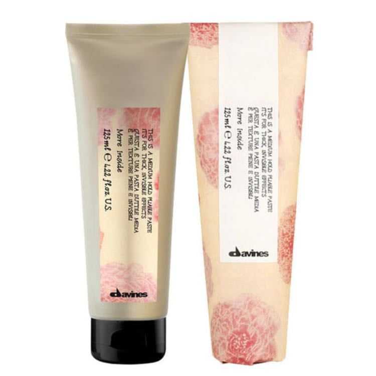 Davines curl paste - For ends of curls or bangs ~ Brigitte Bardot hair