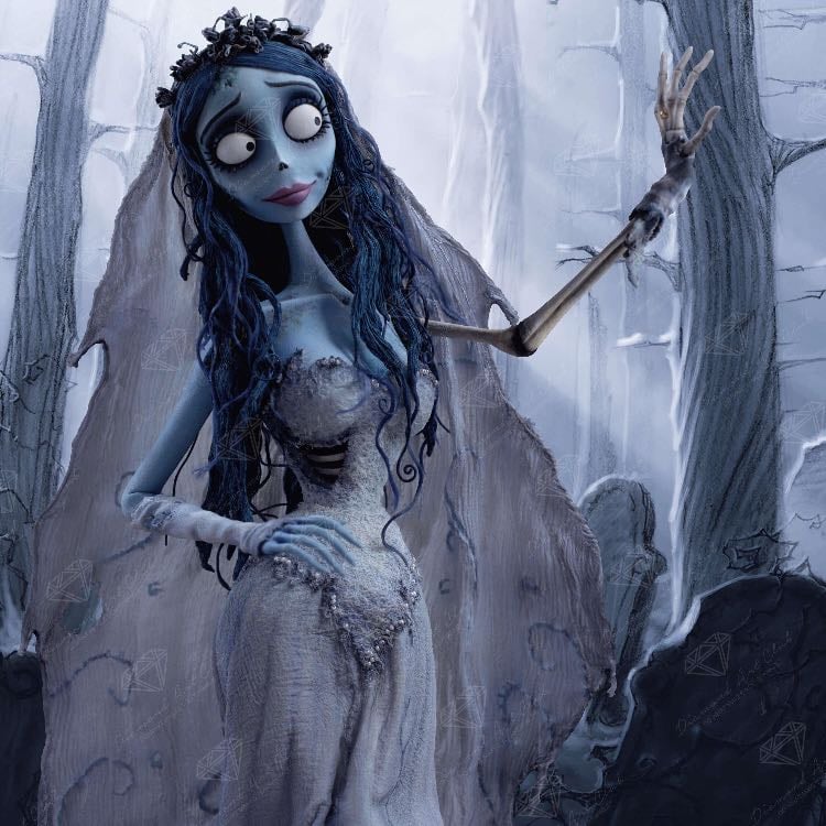 Emily from Corpse Bride