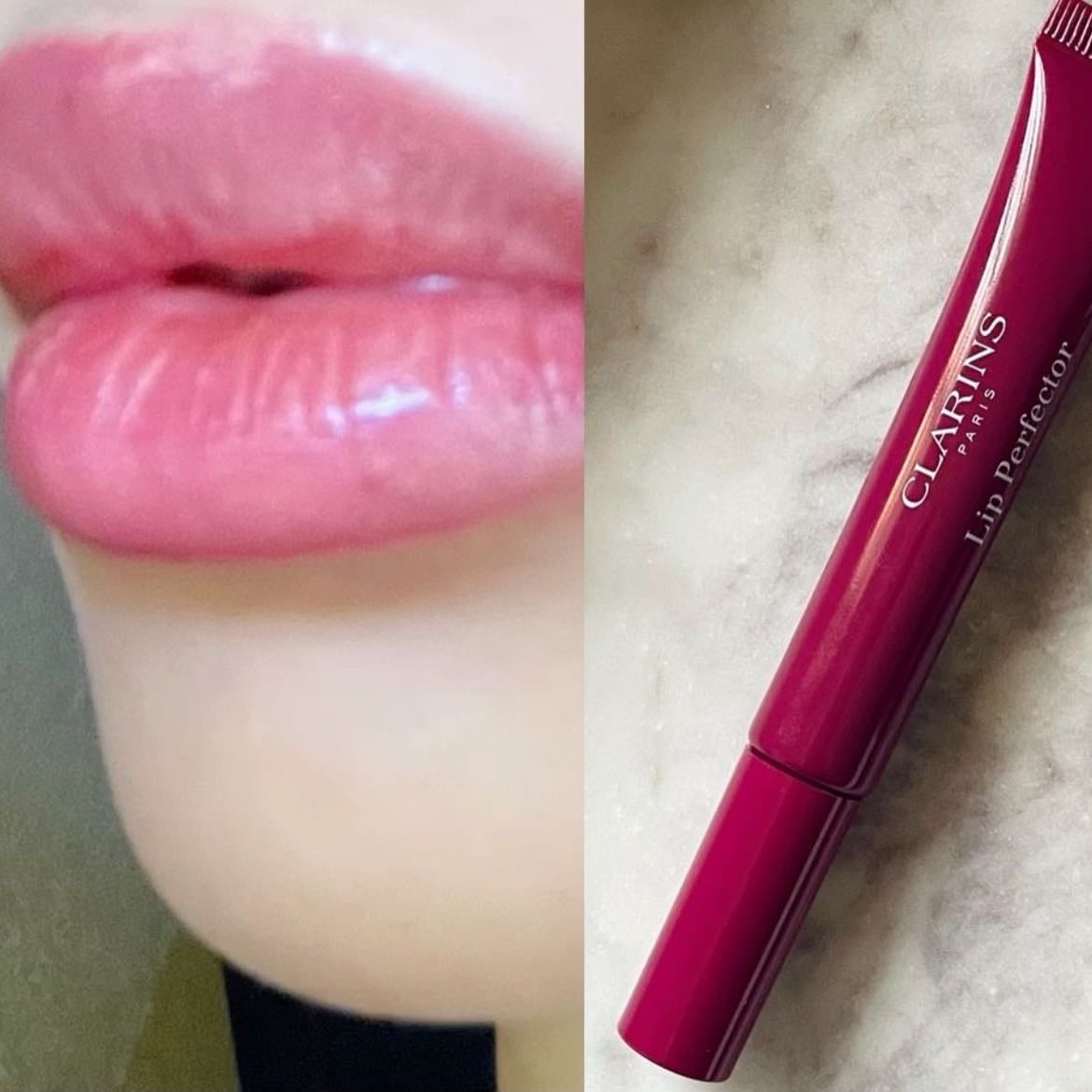 clarins lip perfector 08