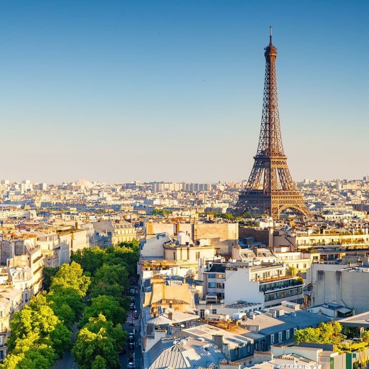 Train to Paris