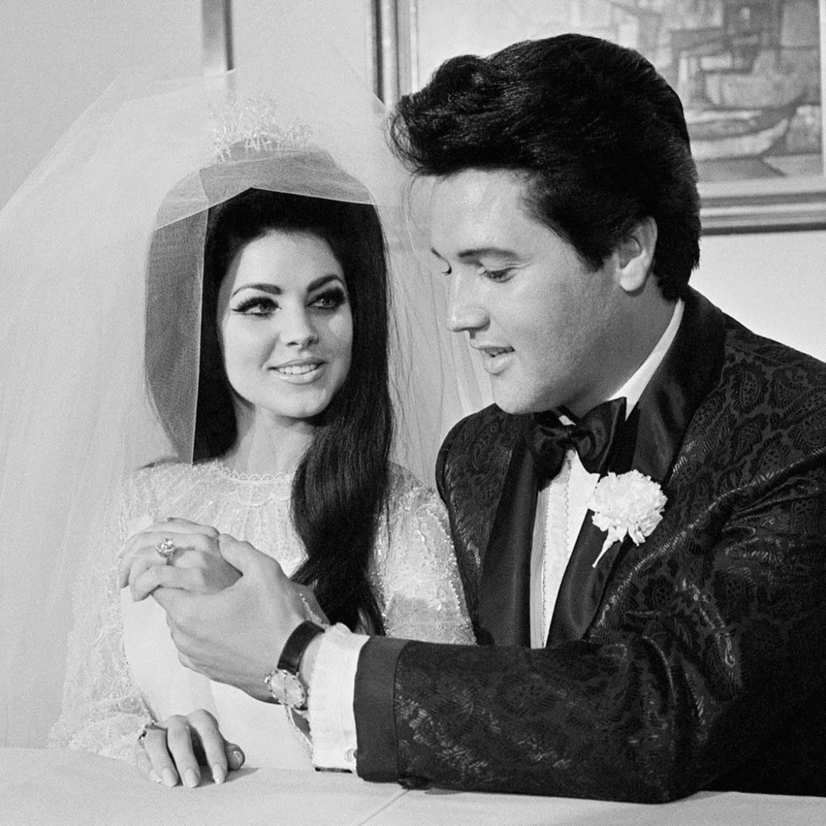 Elvis & Priscilla