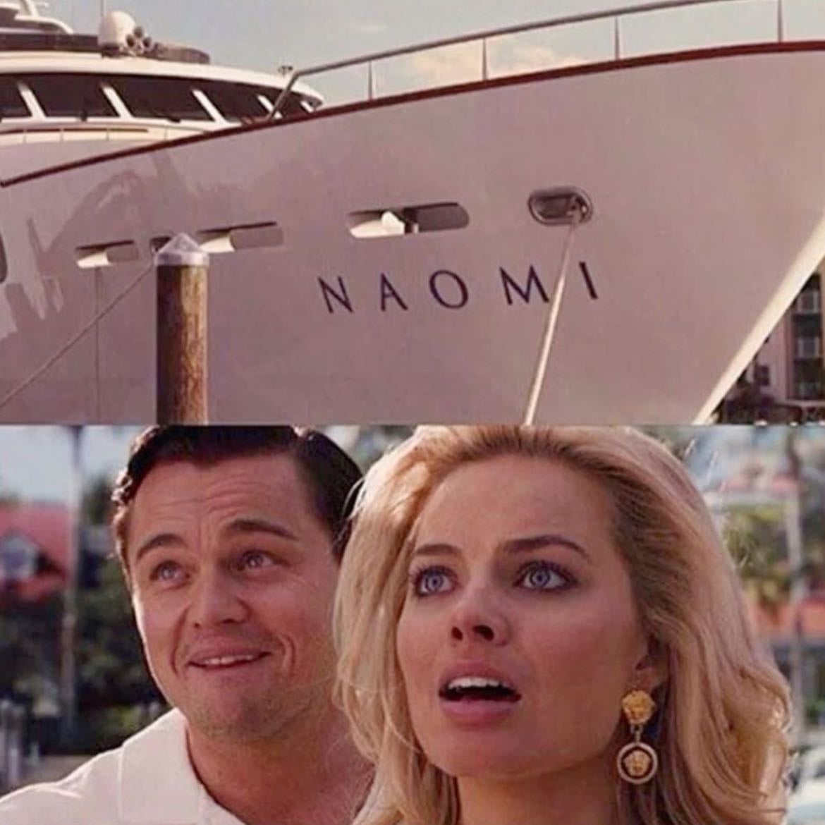 A yatch named after moi