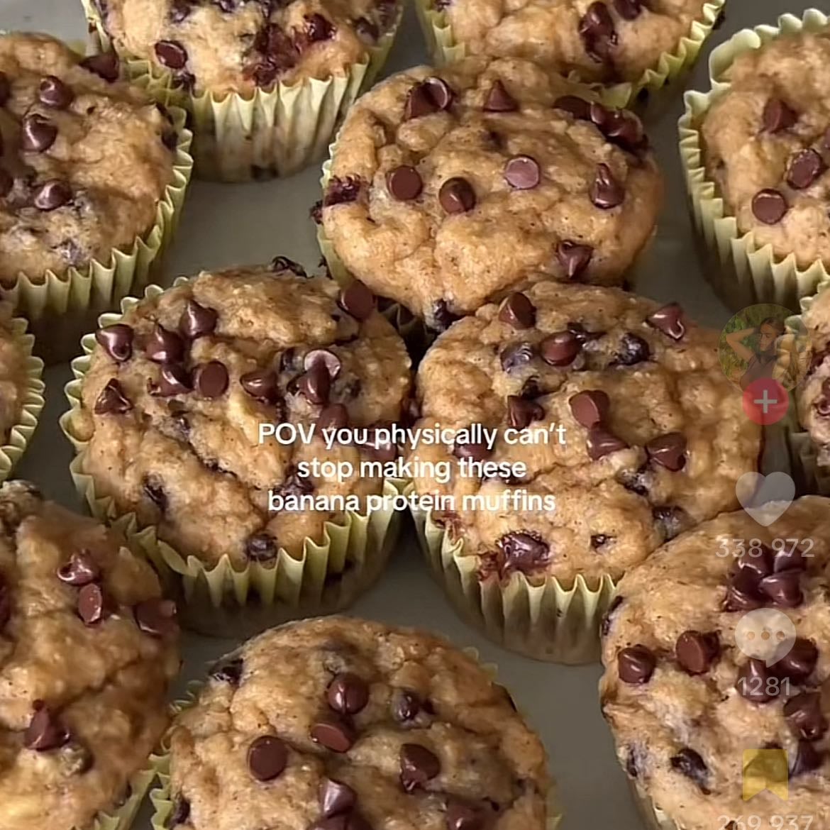 oat muffins
