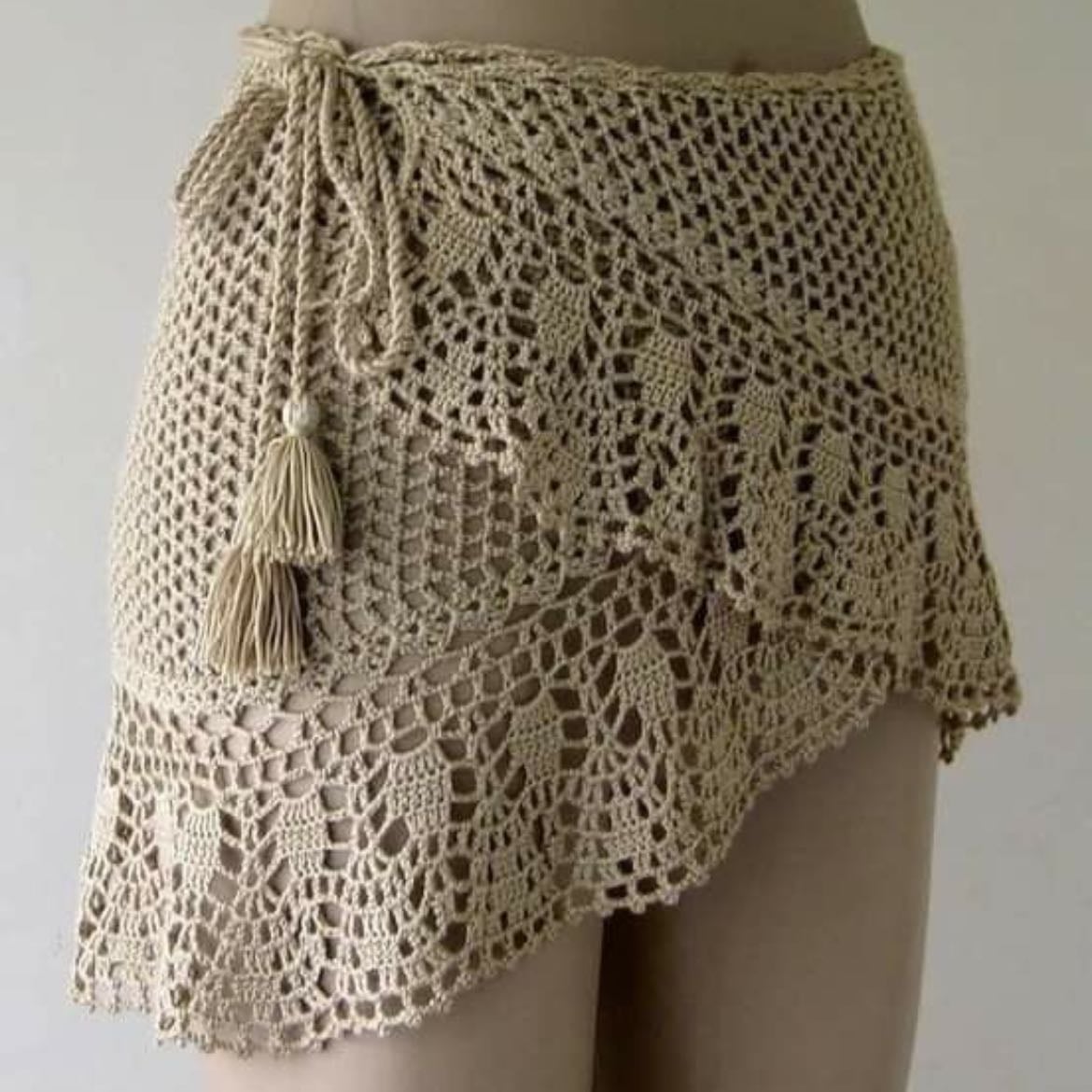 chrochet skirt