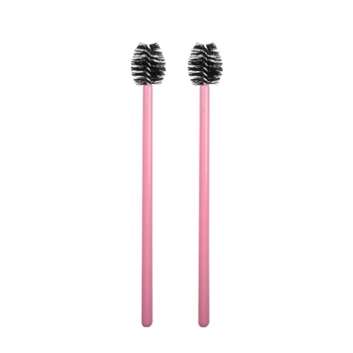 Dry mascara brush - Brush through