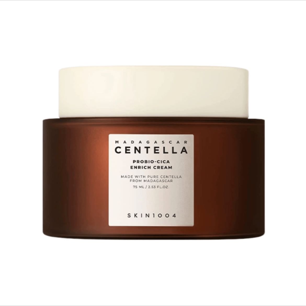 SKIN1004 Madagascar Centella Probio-Cica Enrich Cream - silky soft creamy cream with a balanced glow - will not make you greasy ;)
