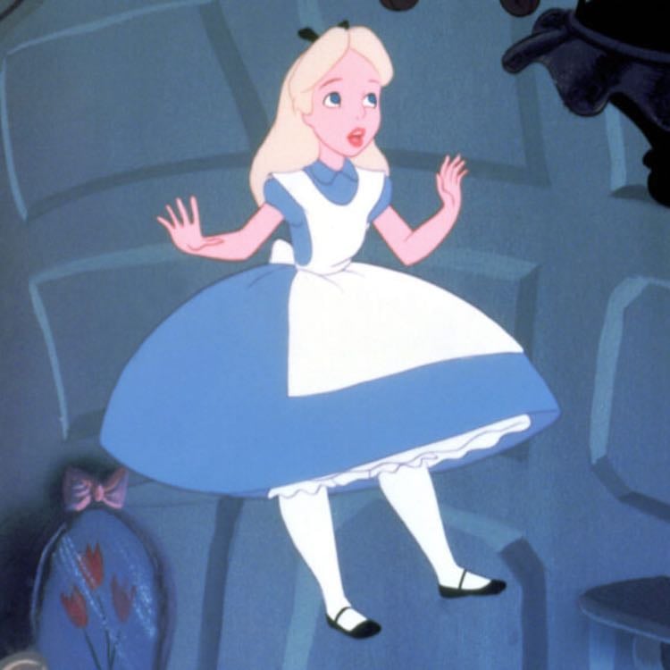 Alice in wonderland