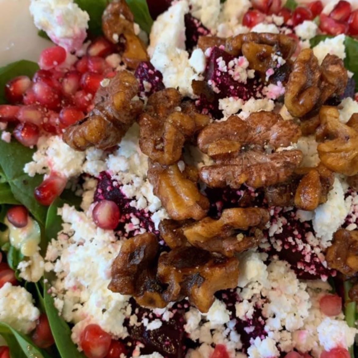 Walnut salad