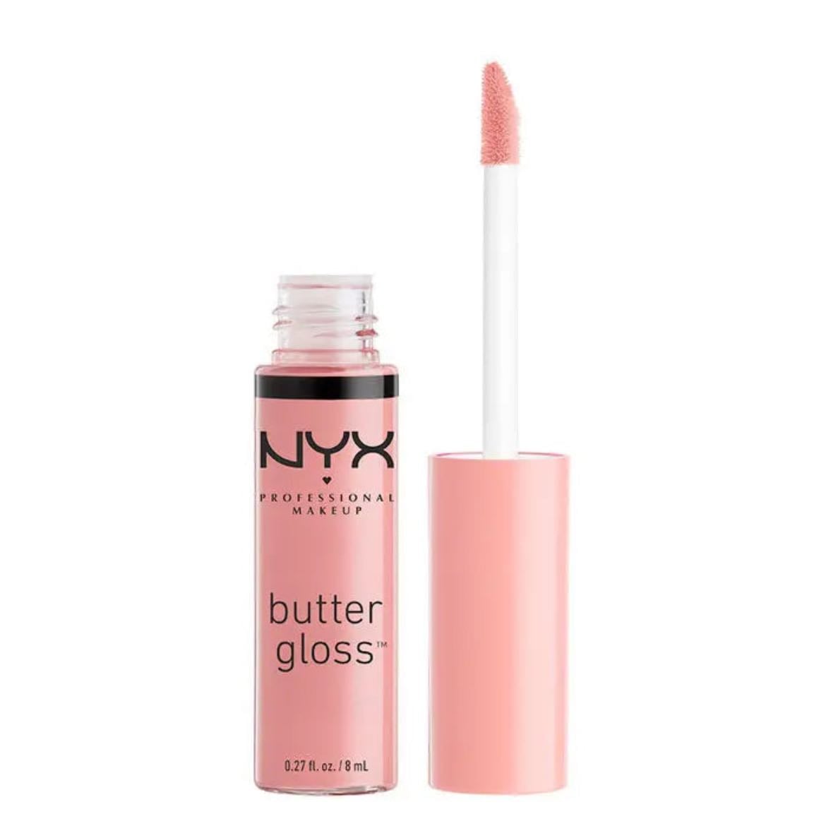 nyx butter gloss creme brulee 🍮