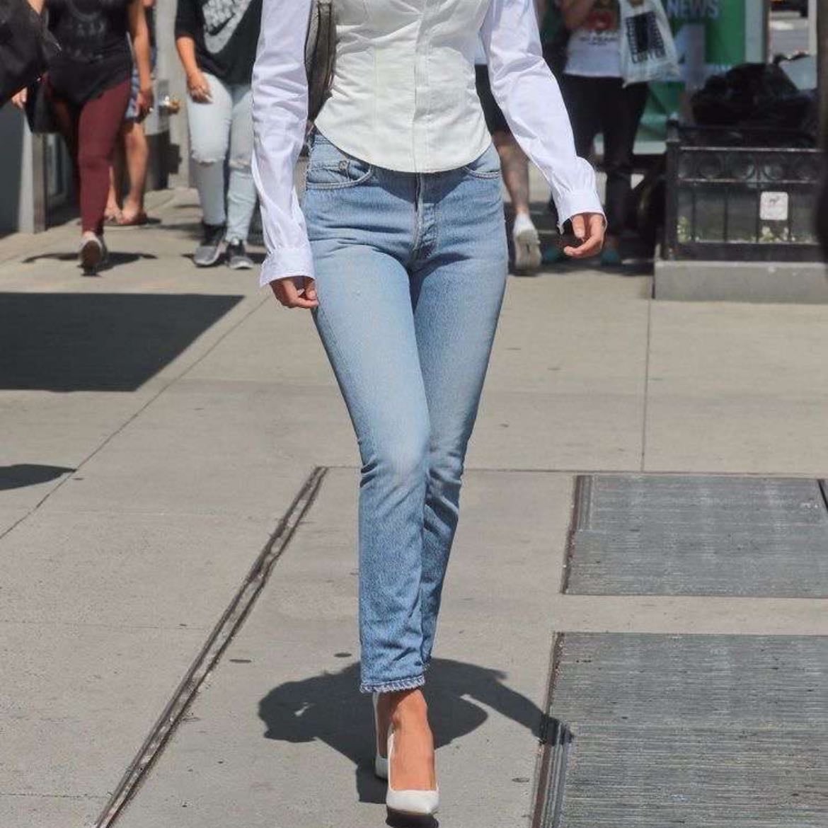 perfect fitted jeans