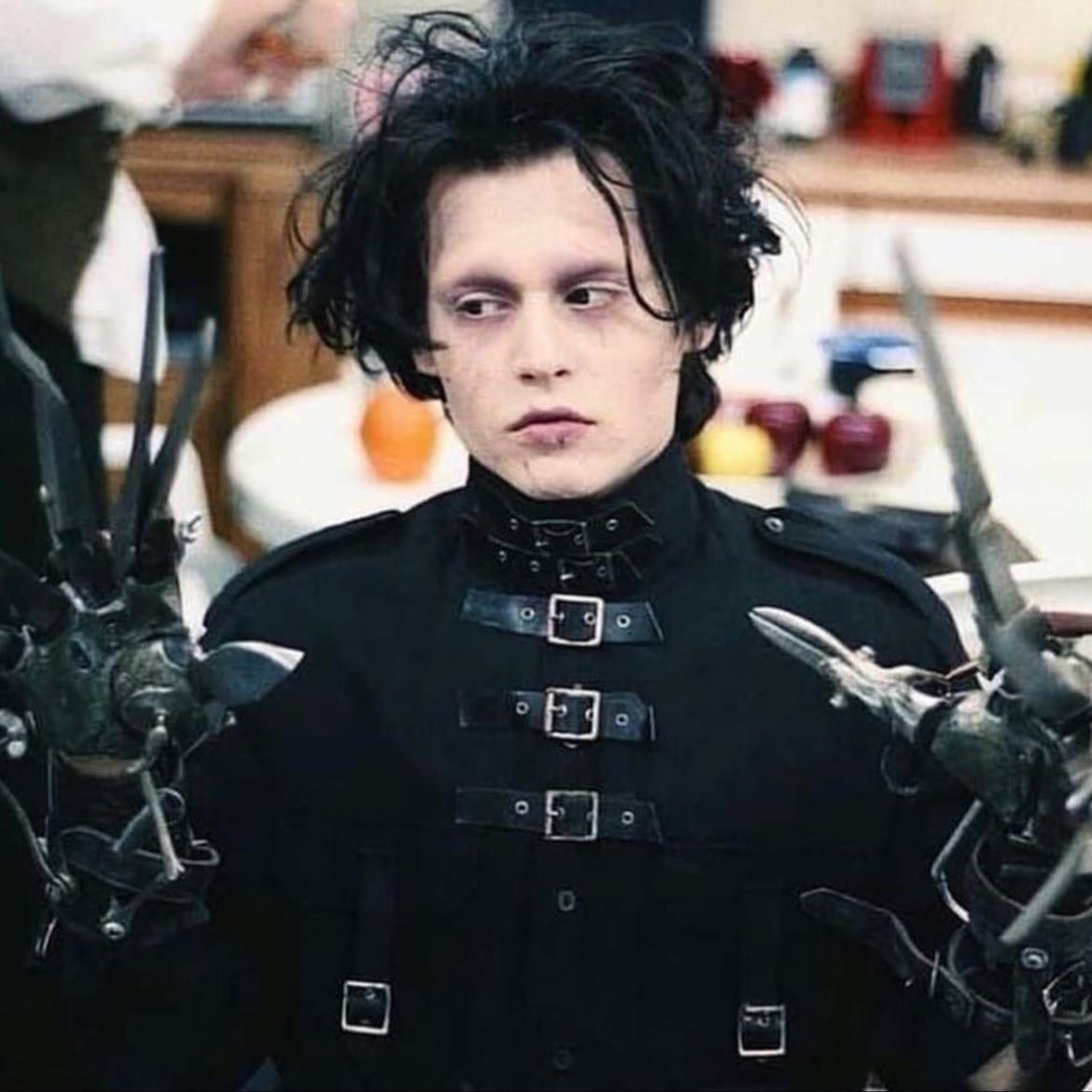 Edward scissorhands