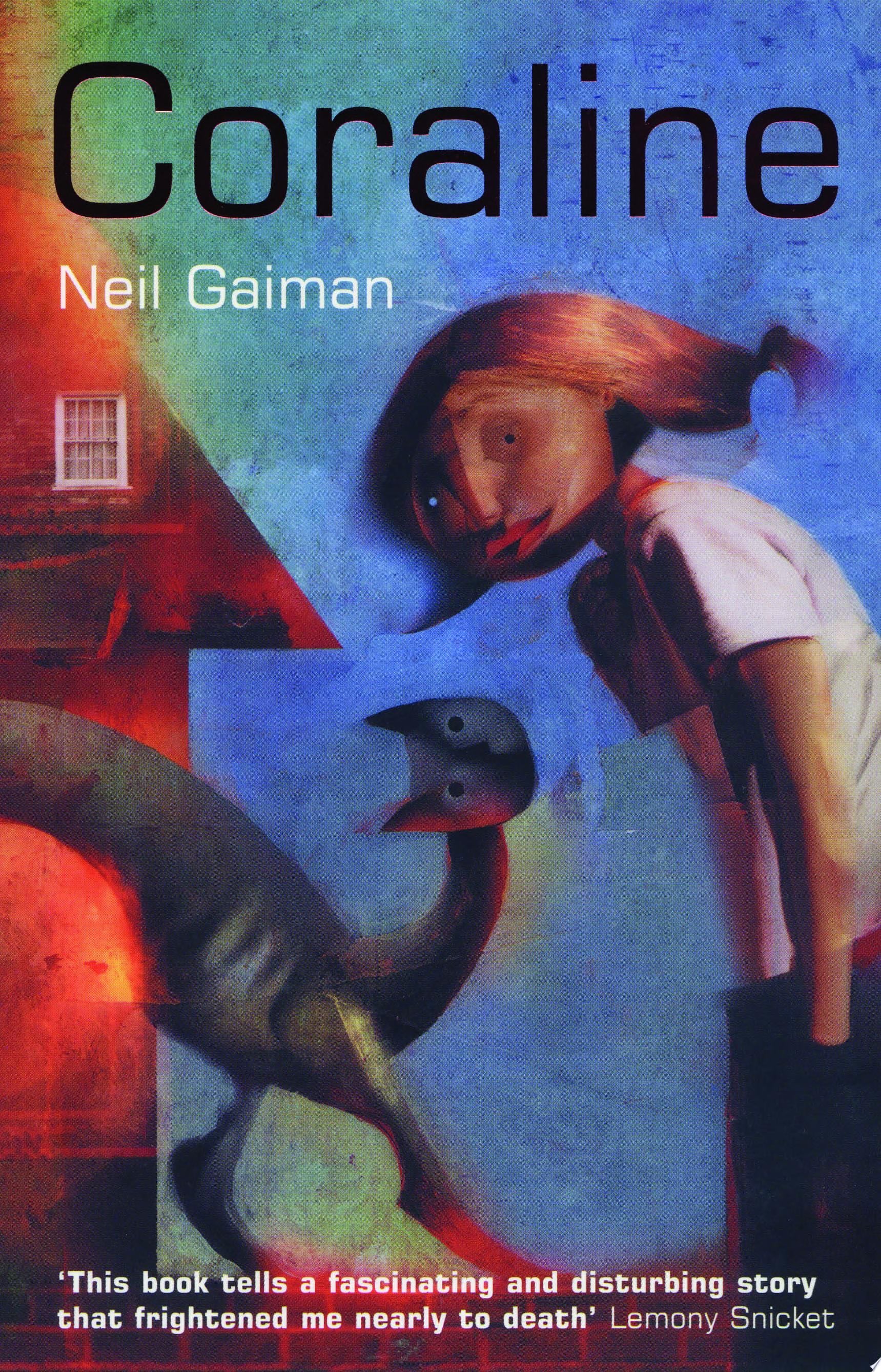 Coraline - Neil Gaiman · 2009