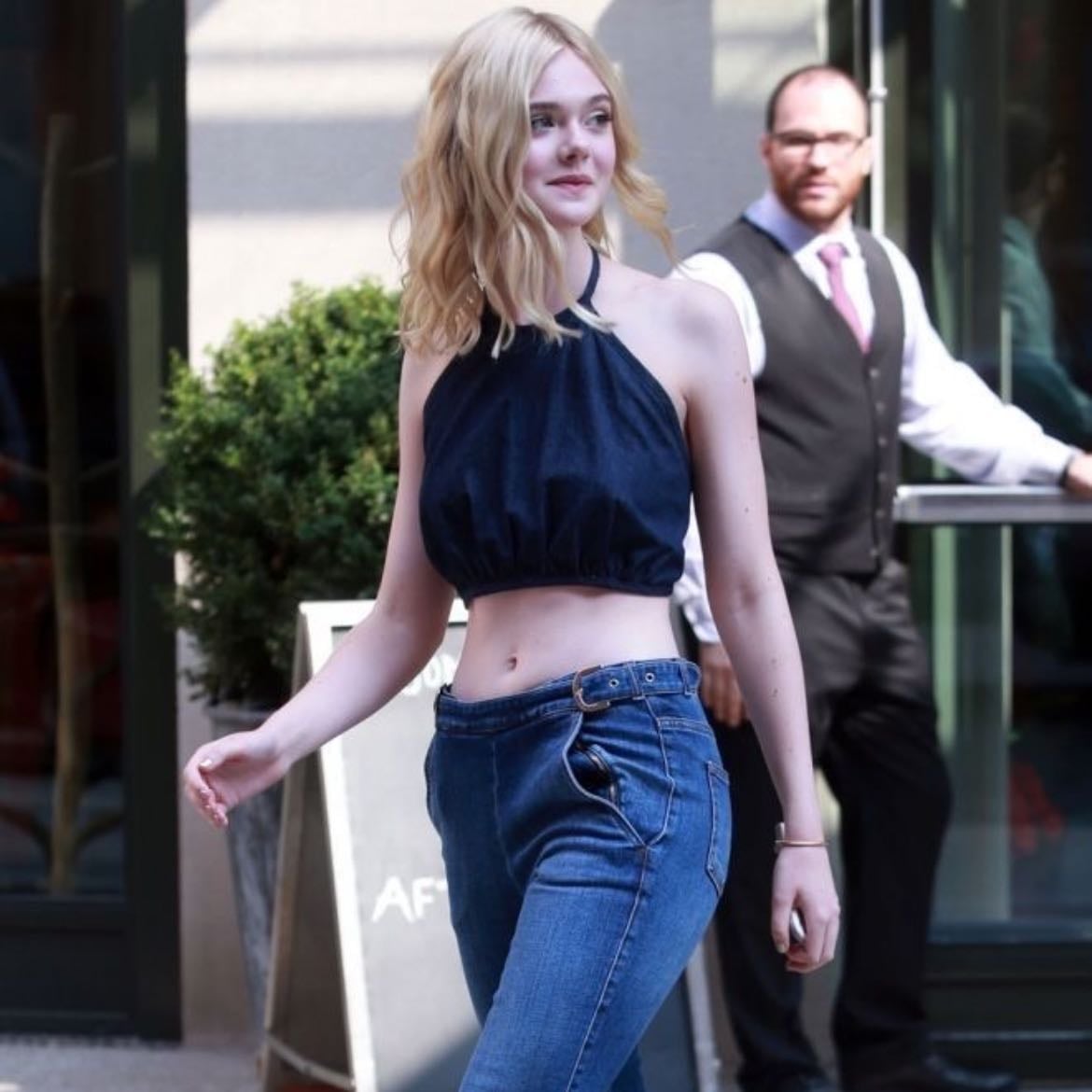 Subdued jeans