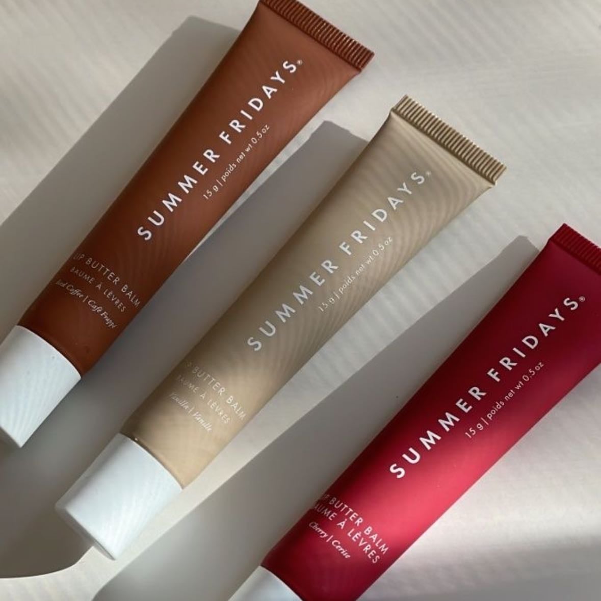 Lip balm Summer Fridays - Lindos colores aunque a mí se me absorbe muy rápido el producto