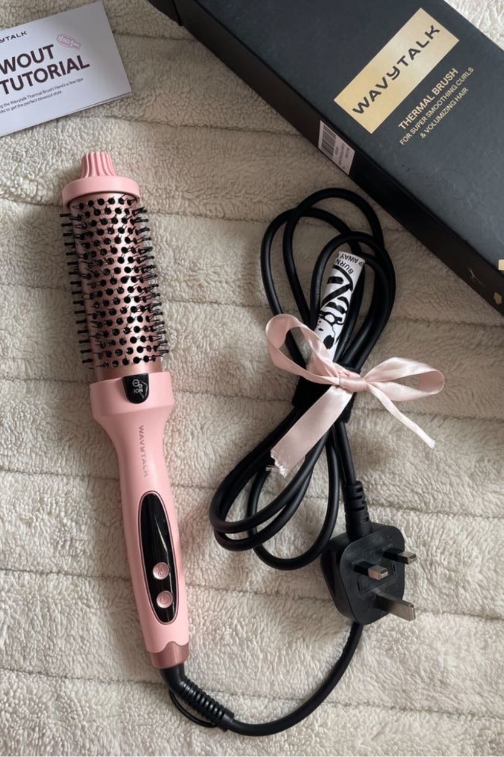 Wavytalk Thermal Brush - @wavytalkofficial on tt