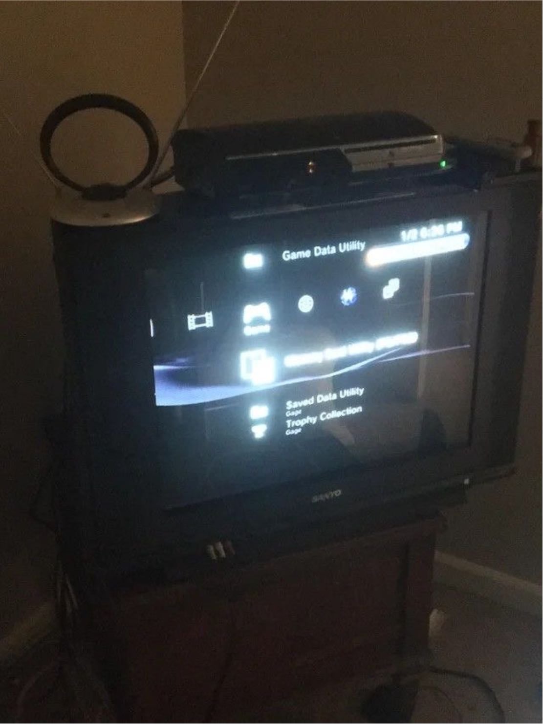 Old tv - For my ps2
