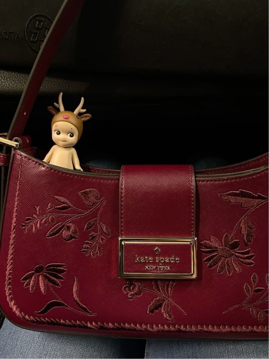Kate Spade Bag - Maroon