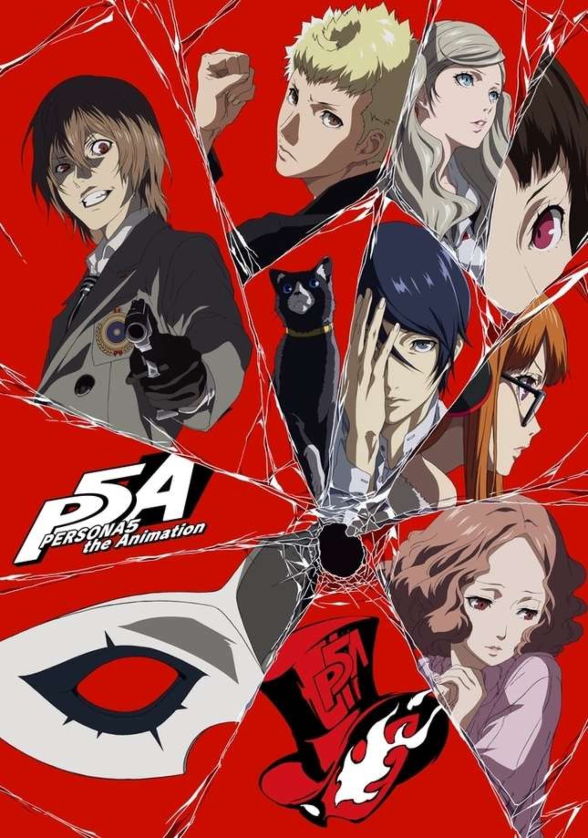 Persona 5 The Animation: Dark Sun - Hitomi Ezoe · 2018