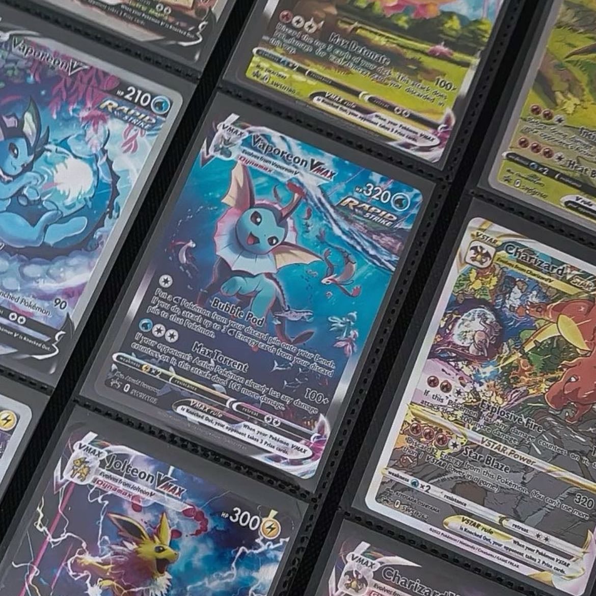 pokémon cards - christmas + random