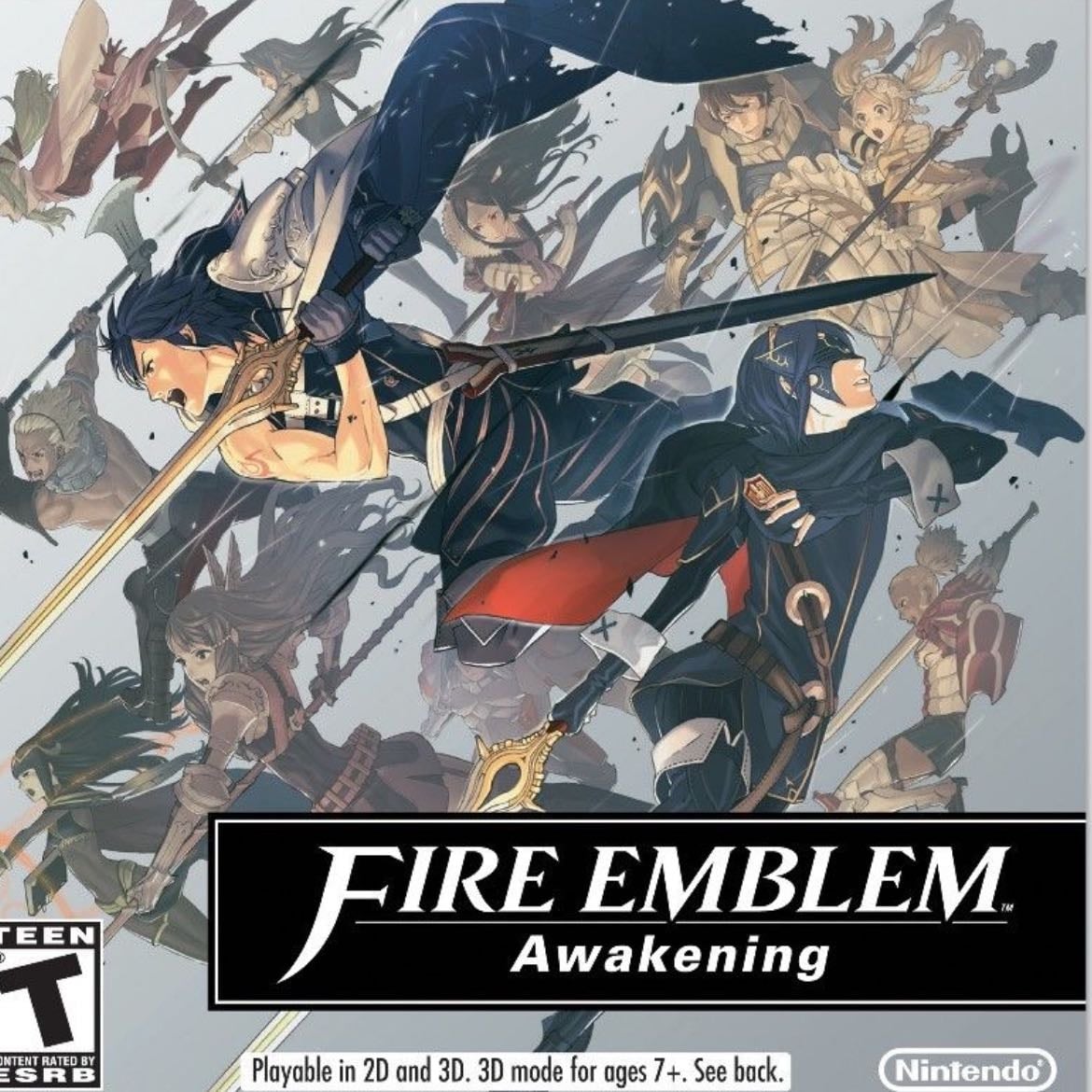 fire emblem awakening