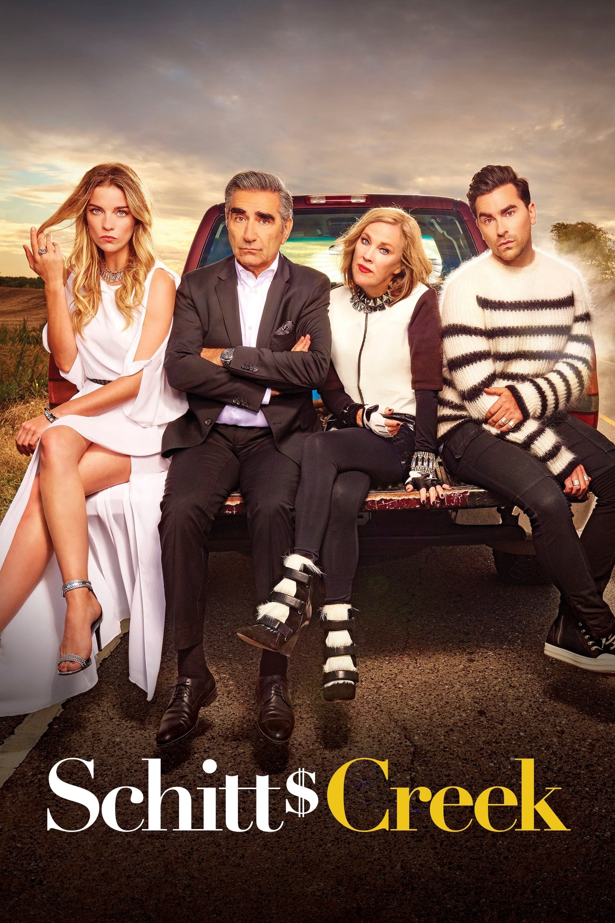 Schitt's Creek - Eugene Levy, Dan Levy · 2015