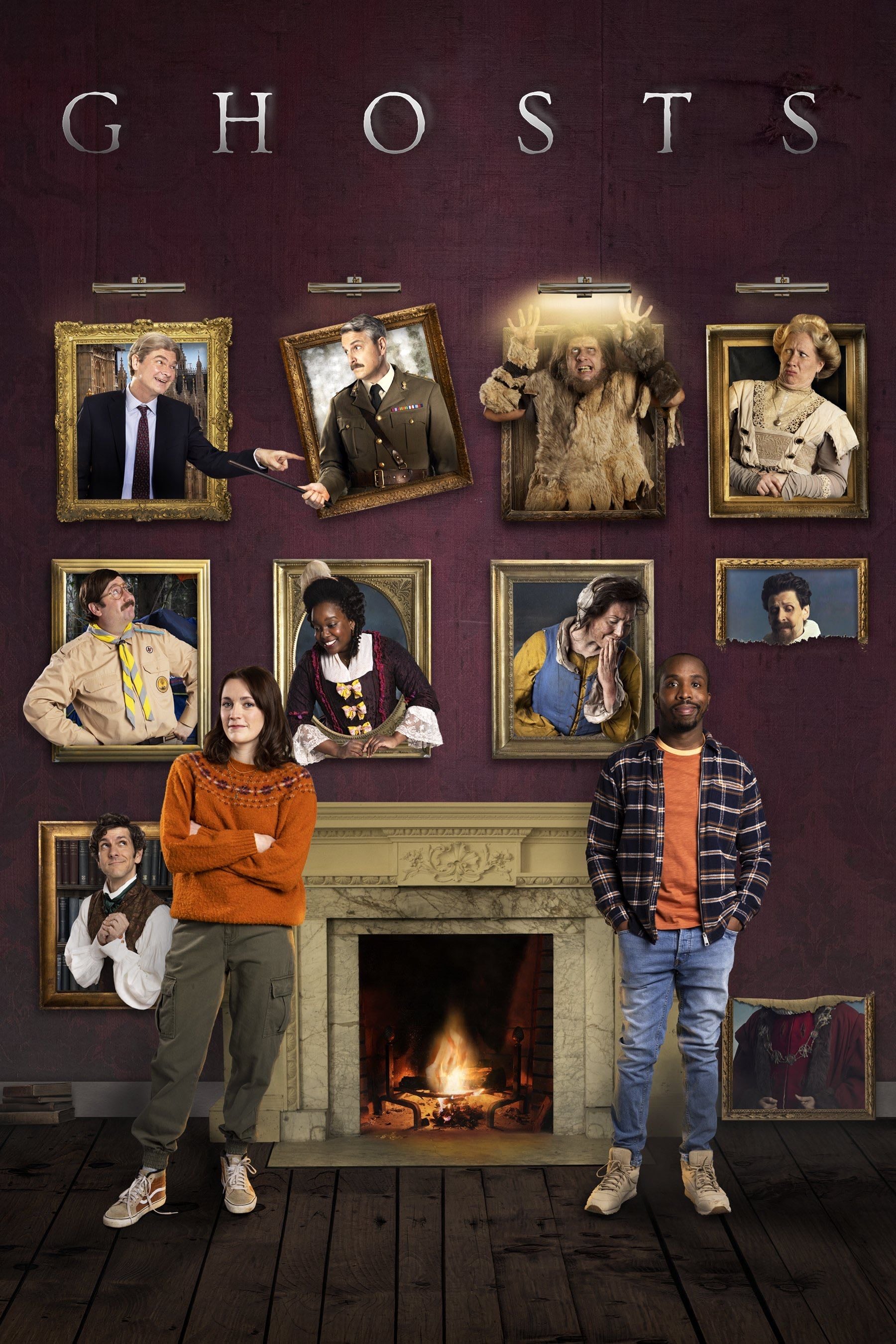 Ghosts - Mathew Baynton, Simon Farnaby, Martha Howe-Douglas, Jim Howick, Laurence Rickard, Ben Willbond · 2019