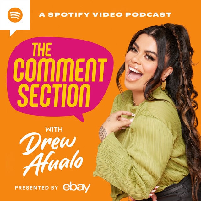 The Comment Section with Drew Afualo - Show