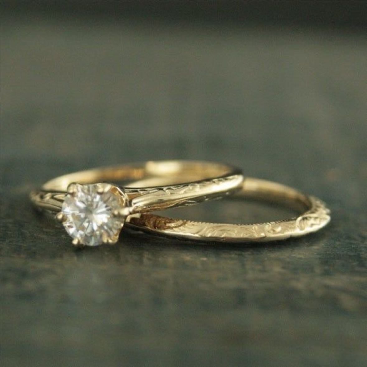gold rings
