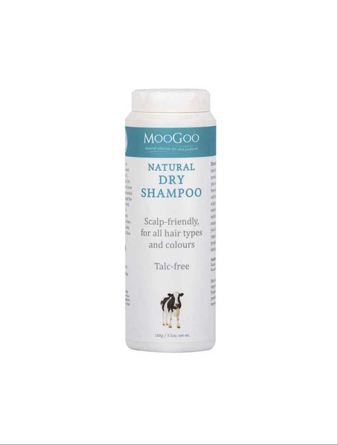 moogoo natural dry shampoo