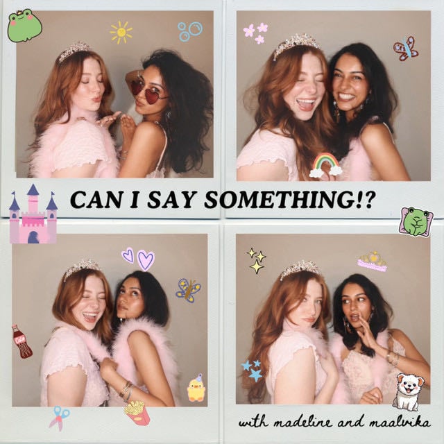 Can I Say Something? - Show