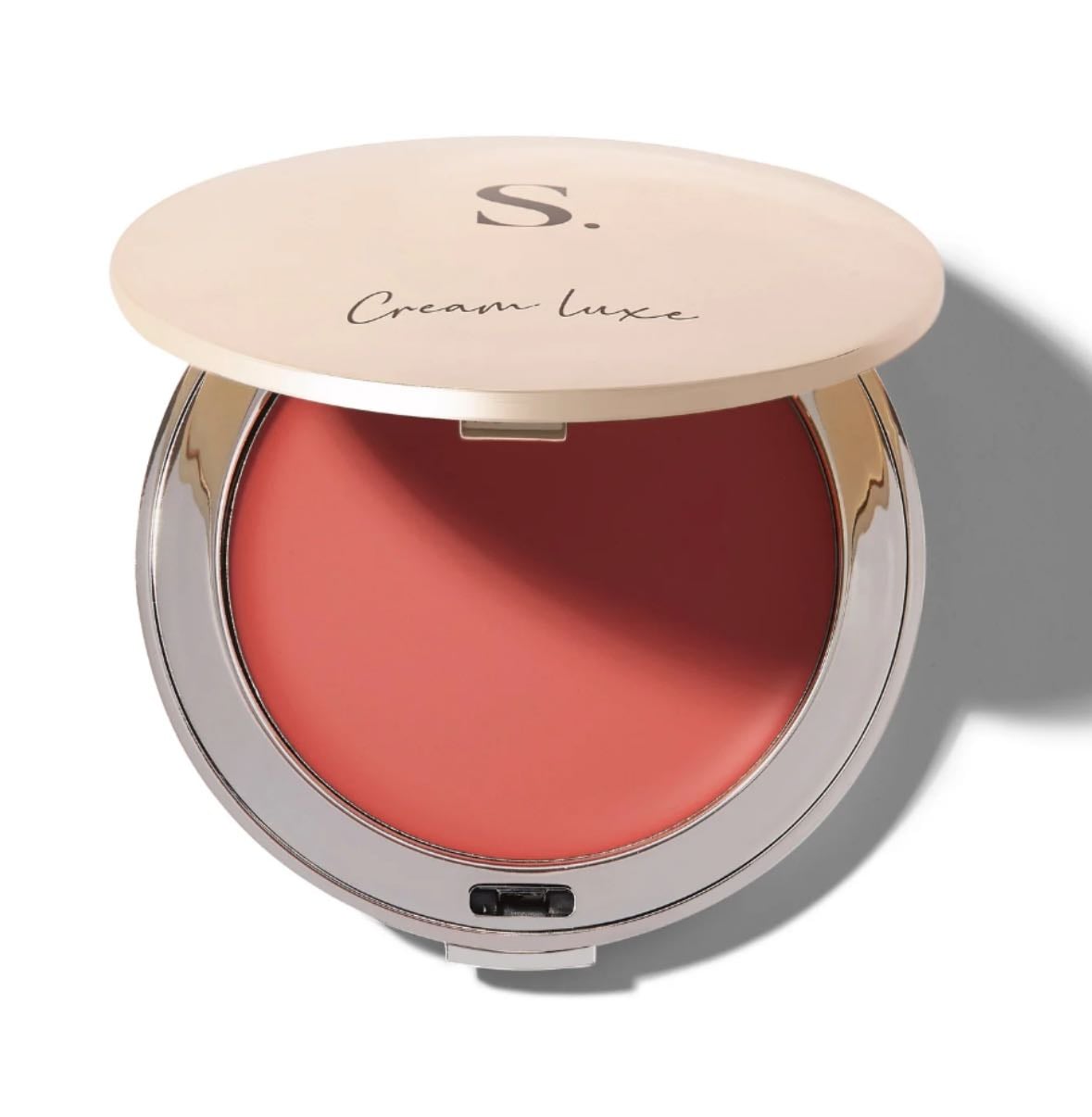 sculpted by aimee cream blush - shade peachy pink