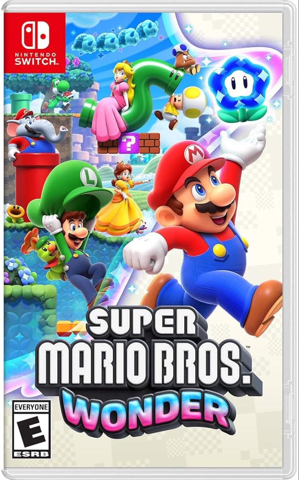 Super Mario Bross Wonder