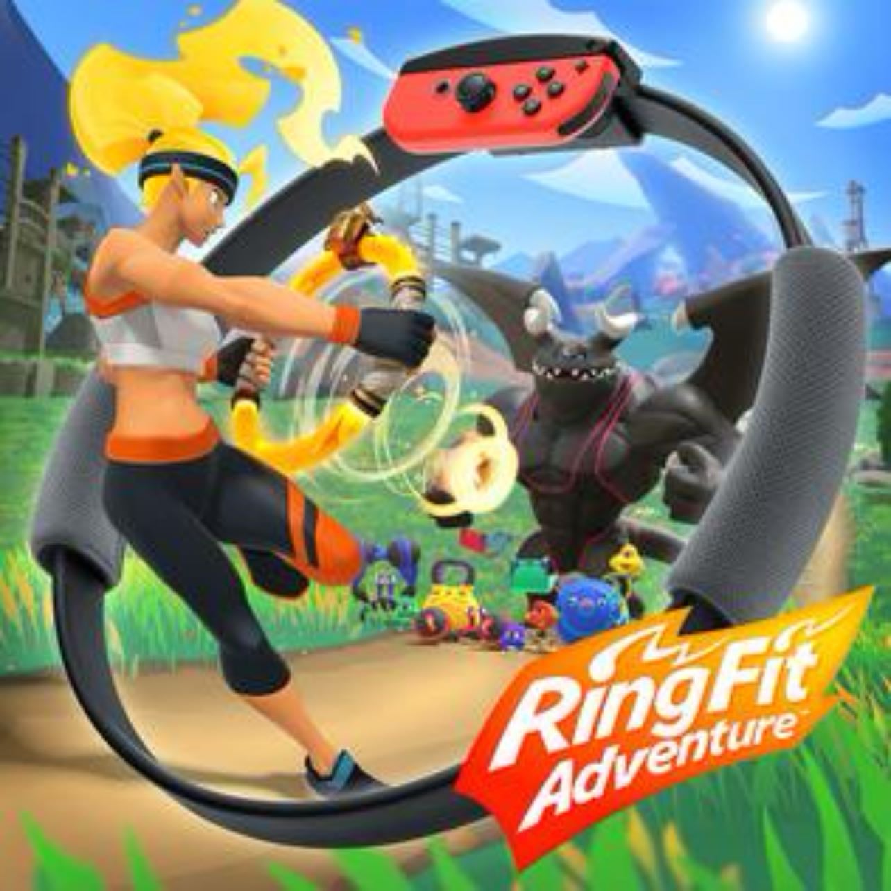 Ring fit adventure