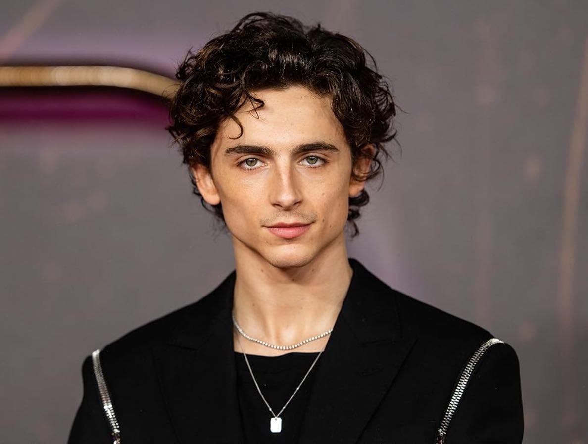 TimothΓ©e Chalamet