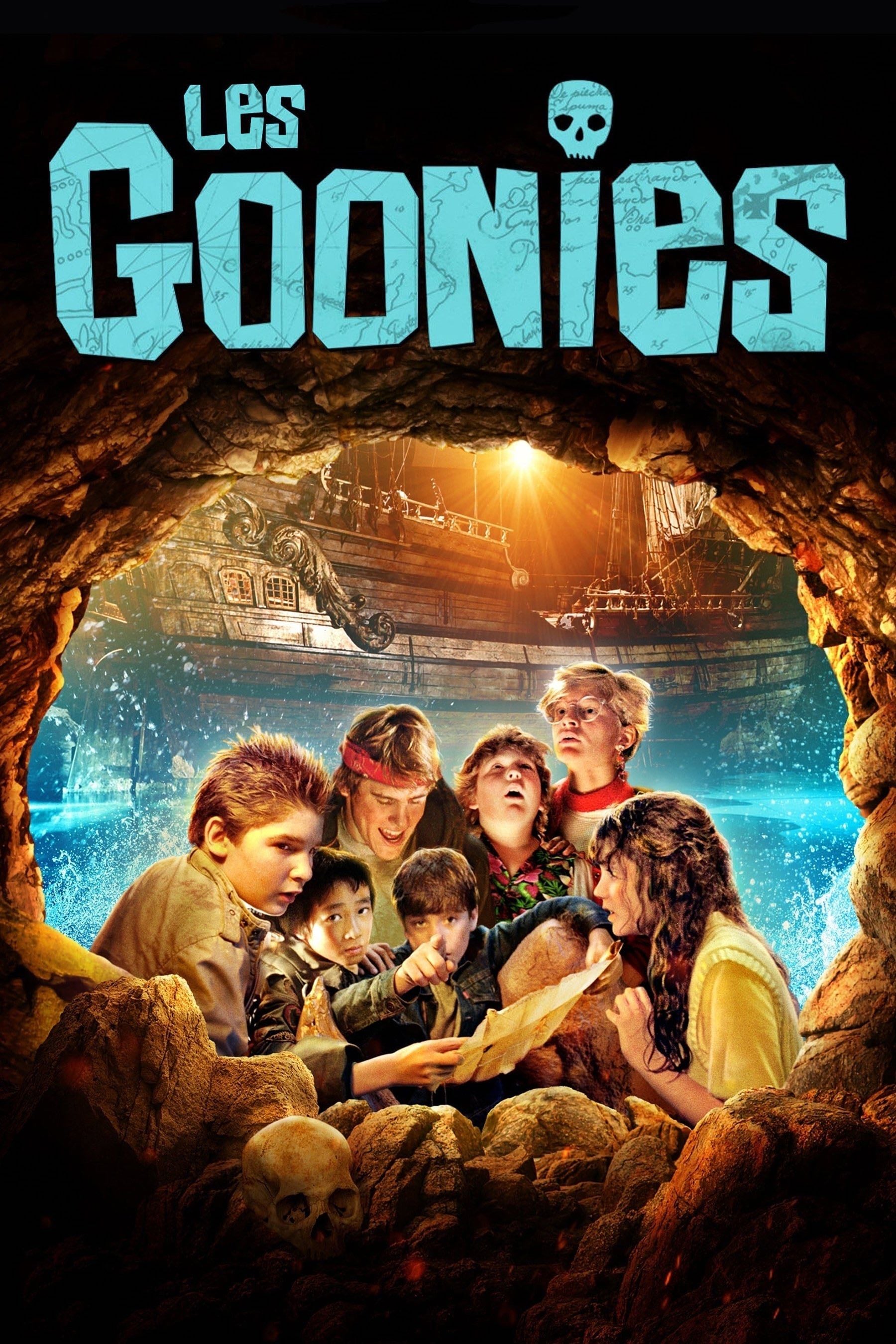 Los Goonies - Richard Donner · 1985