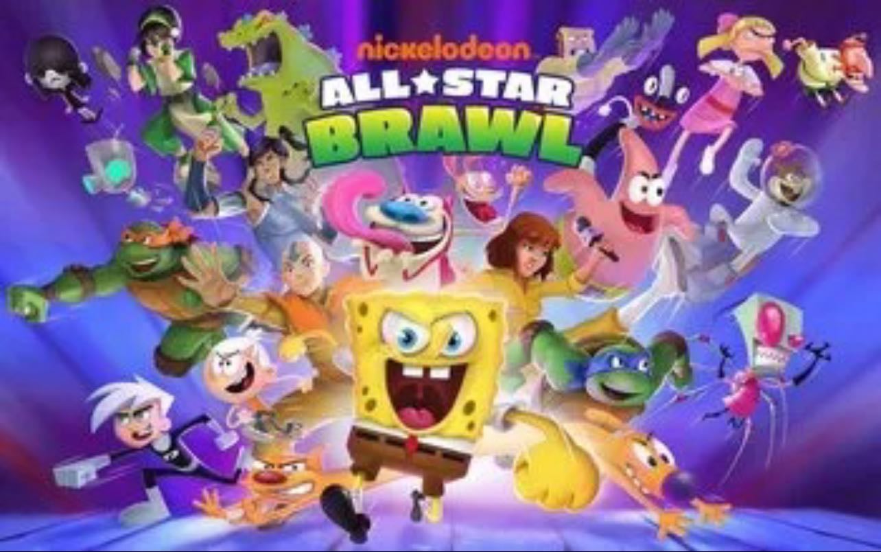 Nickelodeon brawl all star