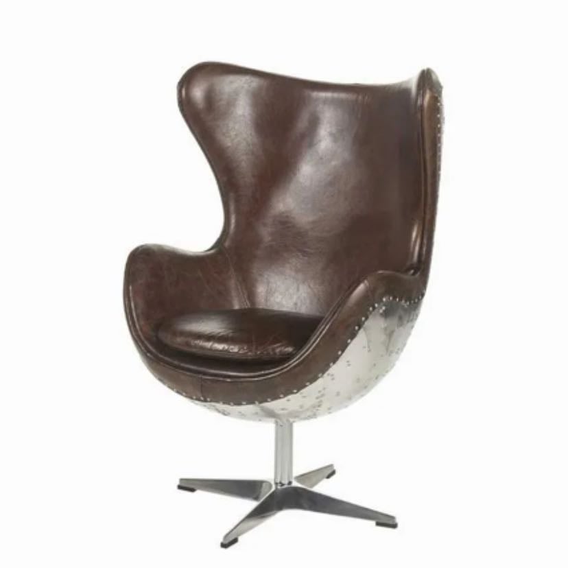 Ovni leather chair - Ambiente living
