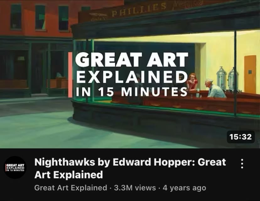 Great art explained - Learn about famous pieces