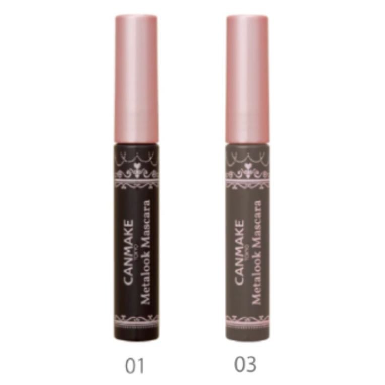 Canmake - Metalook mascara