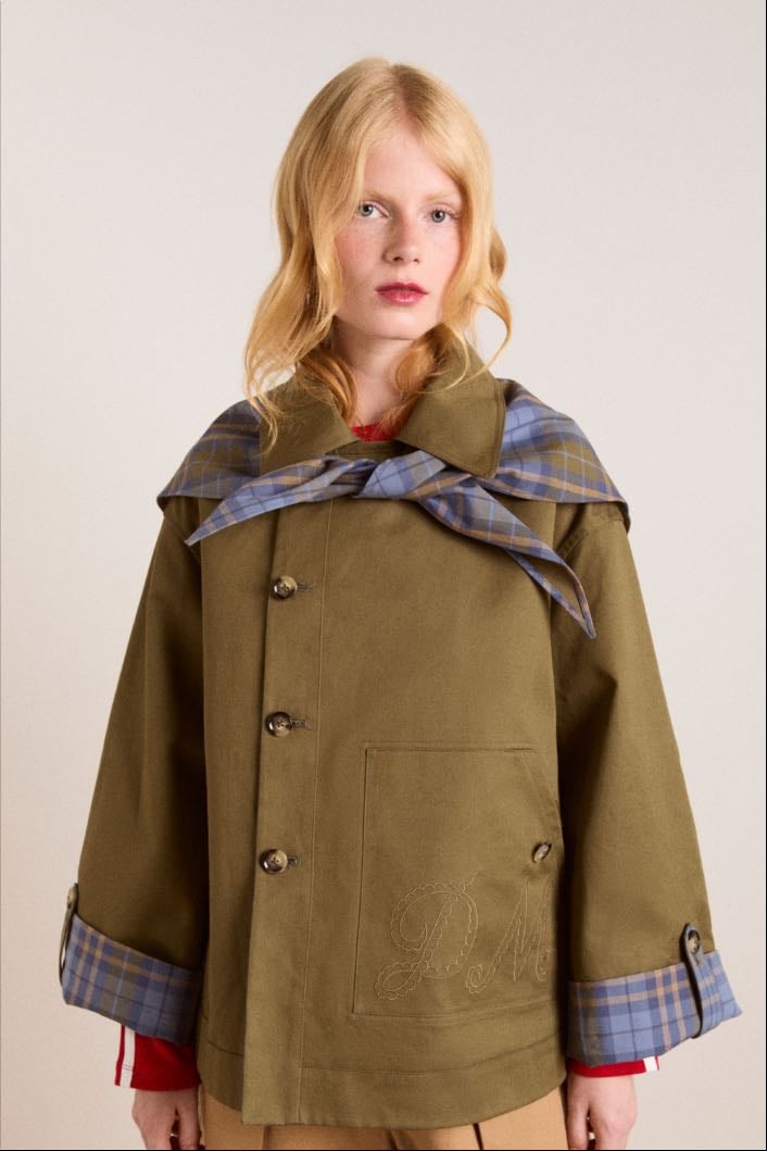 Reversible trench coat - Oversized
