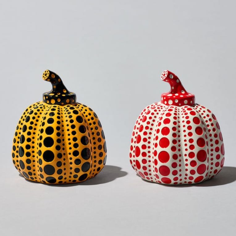 Pumpkin object - Yayoi kusama