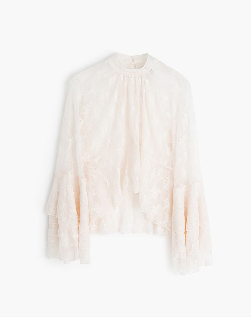 Camisa encaje - Punto Blanco