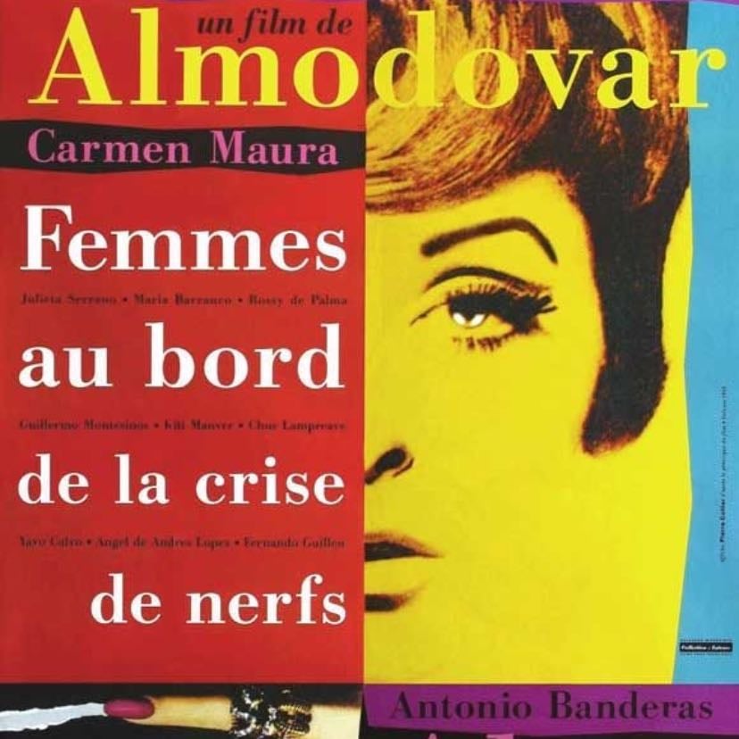 Woman on the verge of a nervous breakdown - Pedro Almodovar
