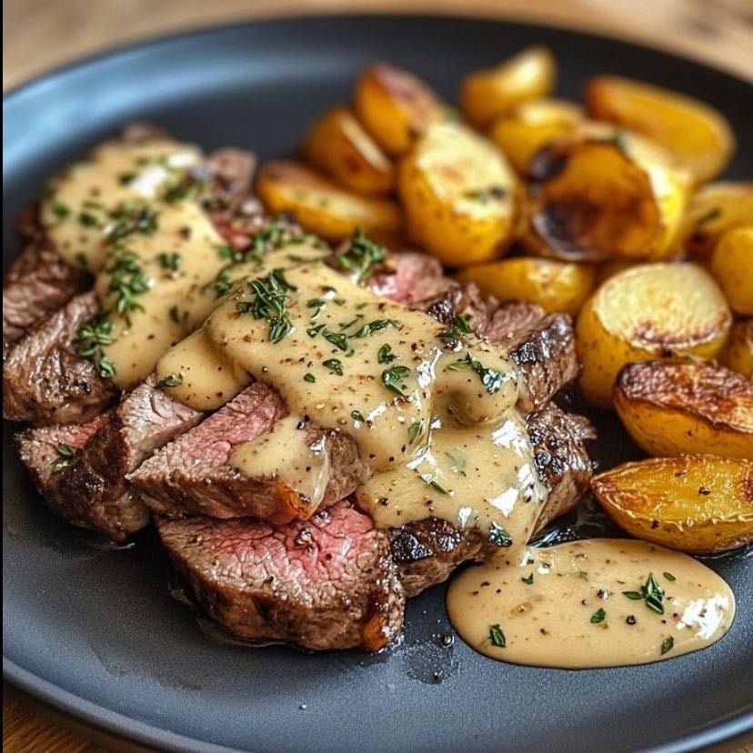 Entrecôte - Beef option main dish