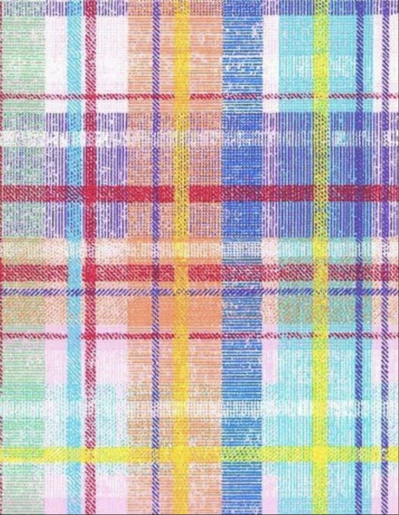 Colourful plaid - It’s fun, its preppy, I love