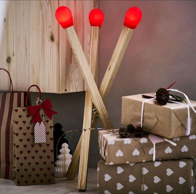 Lampara cerillas - IKEA