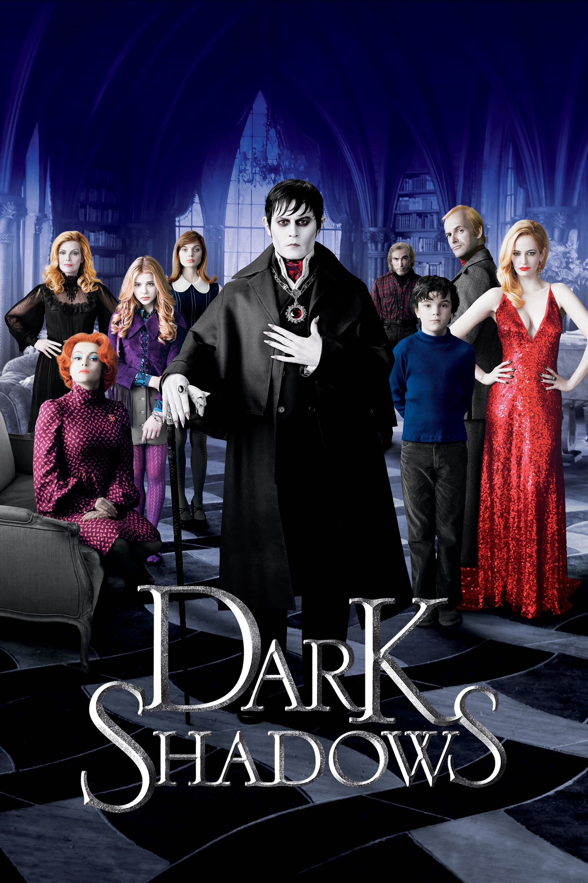 Dark Shadows - Tim Burton · 2012